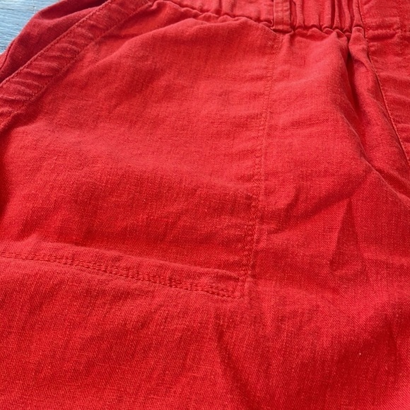 Sanctuary Washed Linen Blend Shorts - Picture 4 of 12
